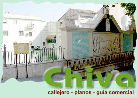 Guia de Chiva - Plano Callejero Guia Comercial